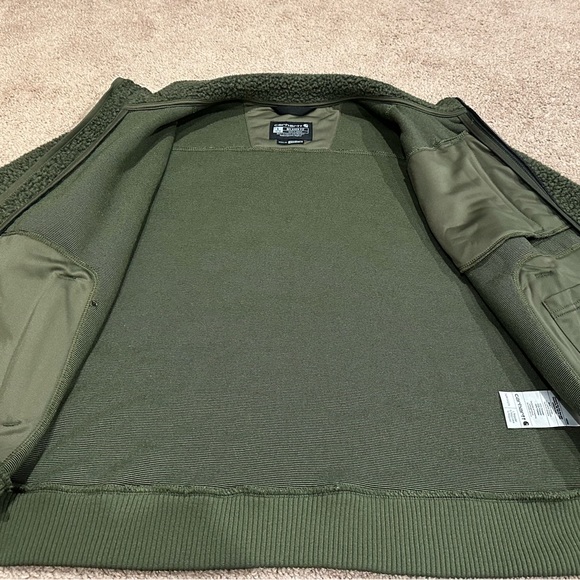 CARHARTT Women’s High Pile Fleece Jacket Size L - Picture 11 of 13